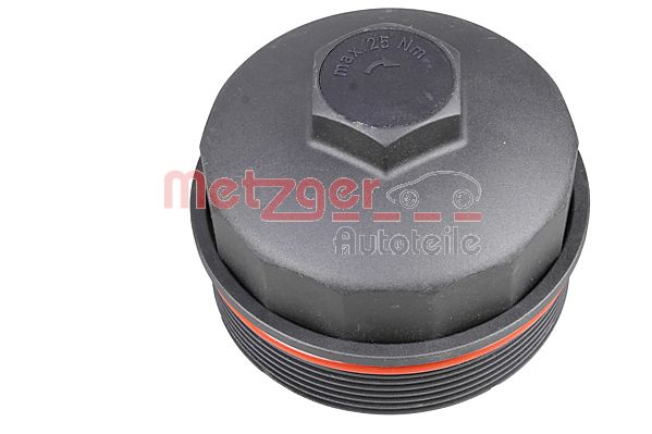 Cap, oil filter housing - 2370041 METZGER